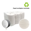 PAPEL HIGIÉNICO ECOLÓGICO 1ª A LAMIFLOR 1P-18R