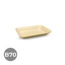 BANDEJA POREX B70 135X180X25 B-900UDS. BIO