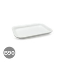 BANDEJA POREX B90 180X255X25 BOLSA 750 UDS.