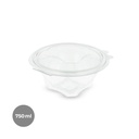 ENSALADERA REDONDA PET 750CC(8x55UDS)