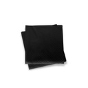 SERVILLETA 20X20 2C NEGRA (60X100 UDS.)
