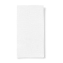 SERVILLETA 40X40 2C 1/8 P/P BLANCA 48P-50 UDS.