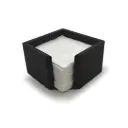 SERVILLETERO 20X20 MADERA NEGRO