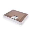 MANTEL CELULOSA 30X40 KRAFT ¨PATA GALLO¨ 50GR P-500 UDS.