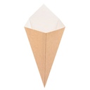 CUCURUCHOS FRITAS 250G 15.7x26.8CM P-200 UDS.