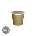 VASOS CARTÓN KRAFT / 20P-50 UDS.