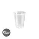VASO PET TRANSPARENTE / 20P-50 UDS.