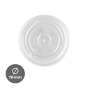 TAPA PLANA CON CRUZ Ø78MM 10P-100 UDS.