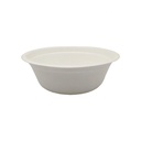 BOWL REDONDO FIBRA CAÑA 460ML 8P-125 UDS.