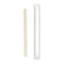 AGITADORES MADERA 14 CM CON FUNDA 10P-1000 UDS.