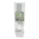 PACK TENEDOR REUTI. PS TRANSP. LUX 180MM 100P-10 UDS.