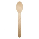PAQUETE CUCHARA MADERA ENCERADA 160MM(20X100UDS)