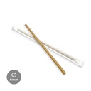 CAÑA PAPEL RECTA ENFUNDADA 8X230MM 12P-500 UDS.