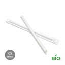 B-100 CAÑA RECTA BIO BLANCA ENFUNDADA 12X240 C-20B