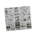 PAPEL ANTIGRASA NEWS 28X31CM C-1000 UDS