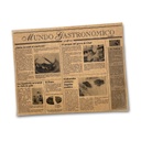 PAPEL ANTIGRASA NEWS KRAFT 27X35CM 4P-500 UDS.