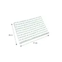 PAPEL ANTIGRASA URAMAKERIA 28X31CM P-1000 UDS.