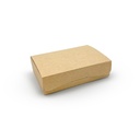 CAJA PASTELERIA PLEGABLE KRAFT Nº2 170*115*43 20P-50 UDS.