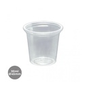 SALSERO PP TRANSP. Ø45MM 30ML(1OZ) HP (25X100UDS)