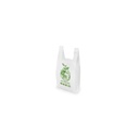 BOLSA ASA BLANCA 30X40 G200 70% RECICLADO(S:15X100 UDS)