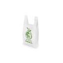 BOLSA ASA BLANCA 40X60 G200 70% RECICLADO(C:8X100 UDS)