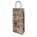 BOLSA C/ASA 2 BOTELLAS 18+10X39 DECOR. C-250