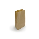 BOLSA AMERICANA KRAFT 15+9x26.5CM(1X1000)