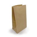 BOLSA AMERICANA KRAFT 25+15x45CM(1X500)