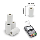 ROLLO PAPEL TERMICO 57X35(12M) 21P-10