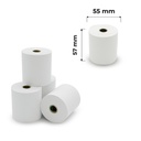 ROLLO PAPEL TERMICO 57X55(40M) 10P-10