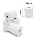ROLLO PAPEL TERMICO 60X55 (10Px10R)