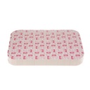 PQT. TAPA BANDEJA ALUMINIO 18 PIEZAS PQT-50UDS(6x50)