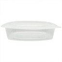 ENVASE OVAL TAPA BISAGRA PP 1500CC(4X50:200)