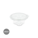 ENSALADERA REDONDA PET 375CC (8X75UDS)