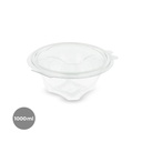 ENSALADERA REDONDA PET 1000CC (4x100UDS)