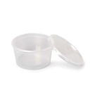 TARRINA REDONDA 500CC TRANS. 600UDS/C