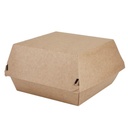 ESTUCHE HAMBURGUESA GIGANTE 14X14X10 KRAFT C-500