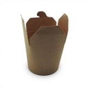 ENVASE FULL KRAFT C/OREJA DE CIERRE 750CC C-500