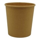 SOPERA CARTON KRAFT ANTIG. 115MM 750CC (20X25)