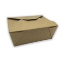 CAJA TAKE AWAY KRAFT 152X120X63MM (6X50:300)