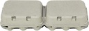 ESTUCHES CARTON DOCENA  2X6 BLANCO
