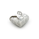 CAJA TARTA FLORAL 22X22 CM PQT-50