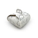 CAJA TARTA FLORAL 26X26 CM PQT-50