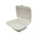 ENVASE FIBRA CAÑA AZUCAR HOTDOG 172X112MM(20X50)