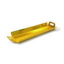 PQT-100 BANDEJA 2C/ORO CB-3 320X75X25 (8X100)