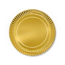 PQT-50 PLATO ORO 32CM (5X50)