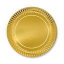 PQT-50 PLATO ORO 35CM (4X50)