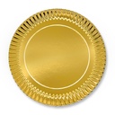 PQT-50 PLATO ORO 38CM (5X50)