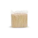 B-1000UDS BROCHETAS BAMBU 200X3.8MM (5X1000)