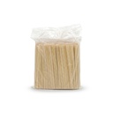 B-1000UDS BROCHETAS BAMBU 245X3.8MM (5X1000)